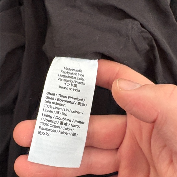 J.Crew Linen daydream dress XS - Picture 10 of 11